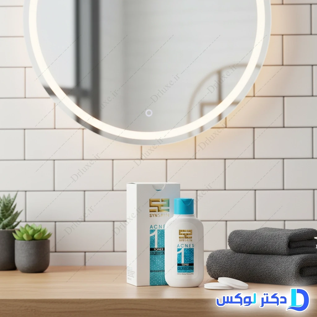 محلول پوست چرب و دارای آکنه اکنس 1 ساین اسکین 150 میلی‌لیتر